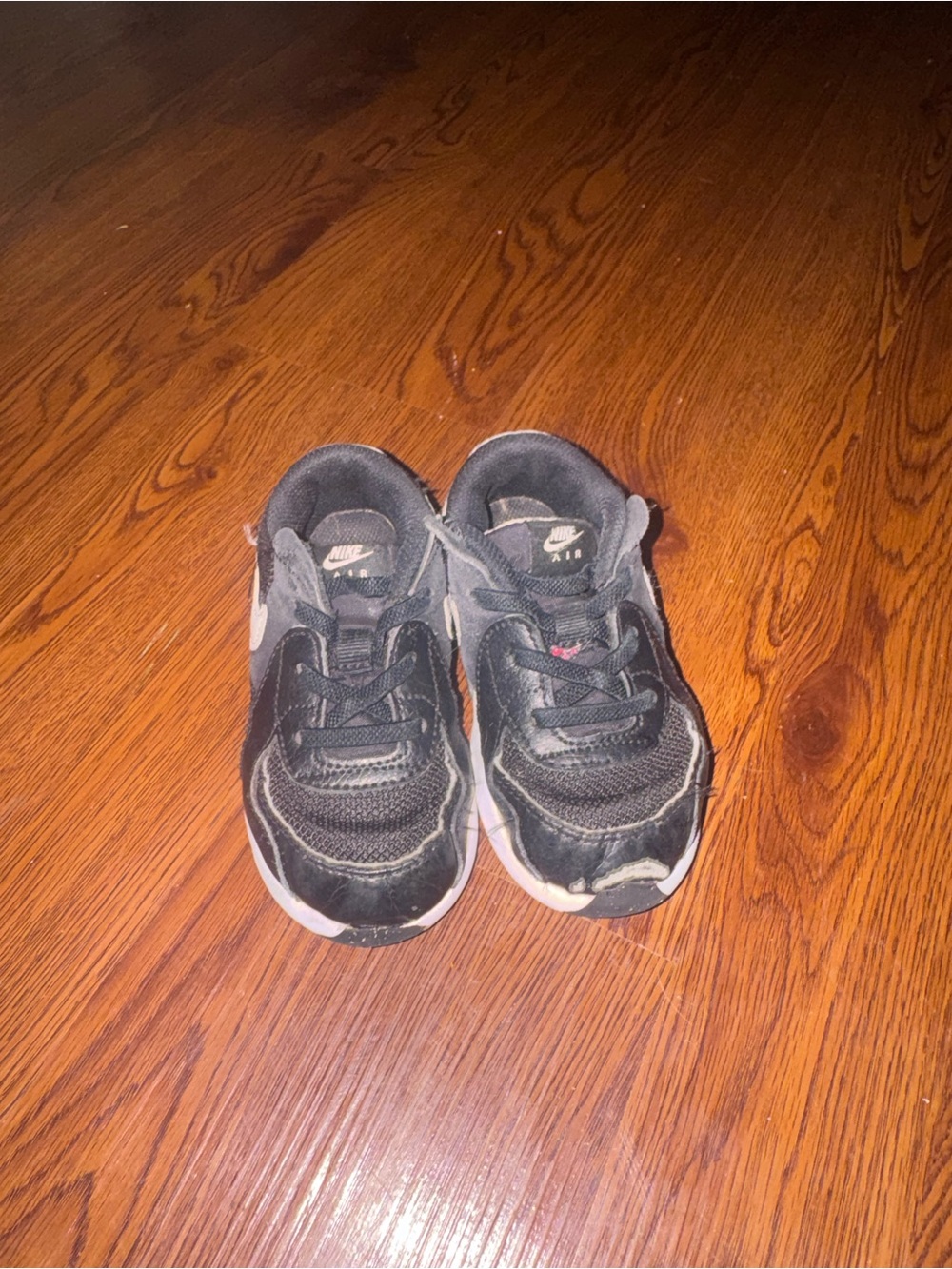 Nike Kids Black airmax Sneakers